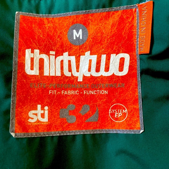 Thirtytwo Mens Medium Shell - Picture 3 of 8